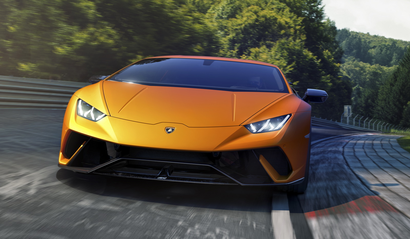 lamborghini huracan performante 4 This Is Jeremy Clarkson’s 2018 Car Of The Year