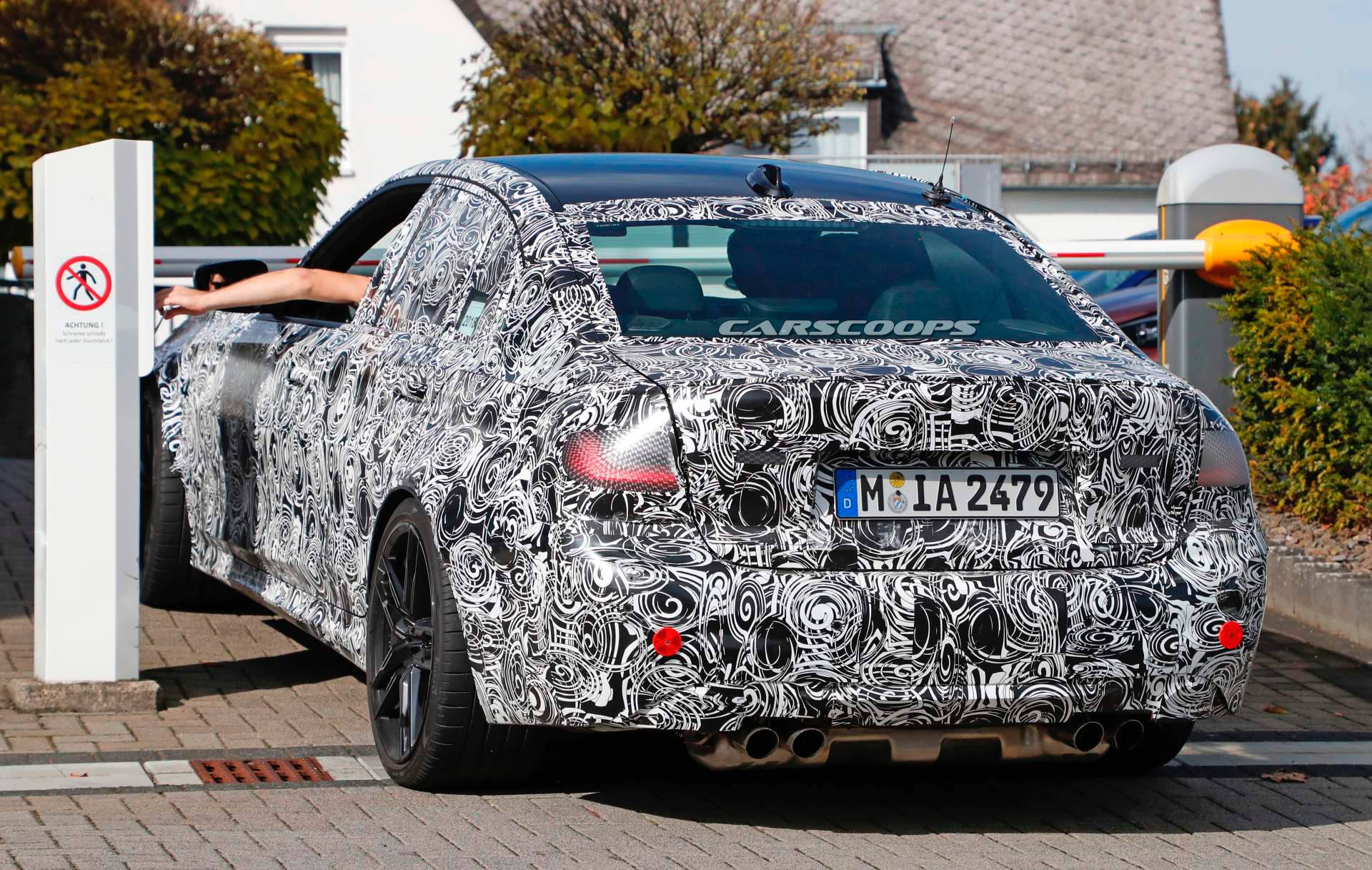 2020 BMW M3 spy shots 21 2020 BMW M3 To Offer 465HP, Less Weight And A Manual Transmission