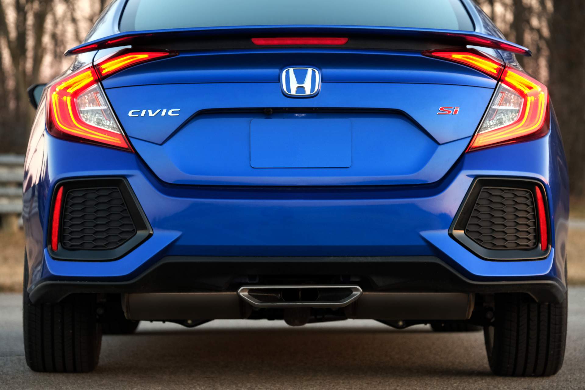 2018 Honda Civic Si 2019 Honda Civic Si Models Bring Minor Updates And $200 Price Hike