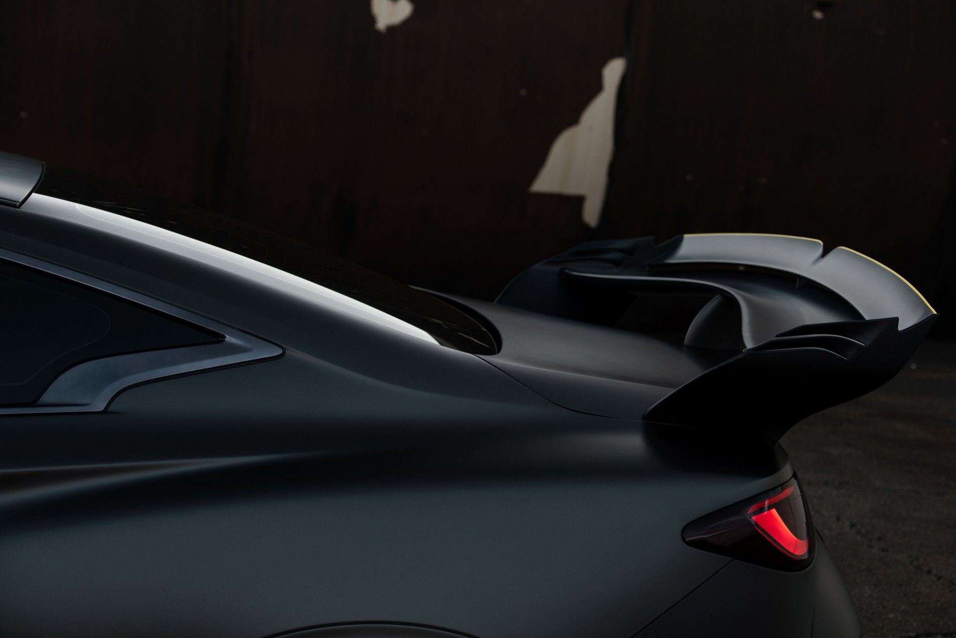 Infiniti Project Black S Concept-63 Infiniti Project Black S Concept With F1 Hybrid Tech Has The Power Go After M4, RS5