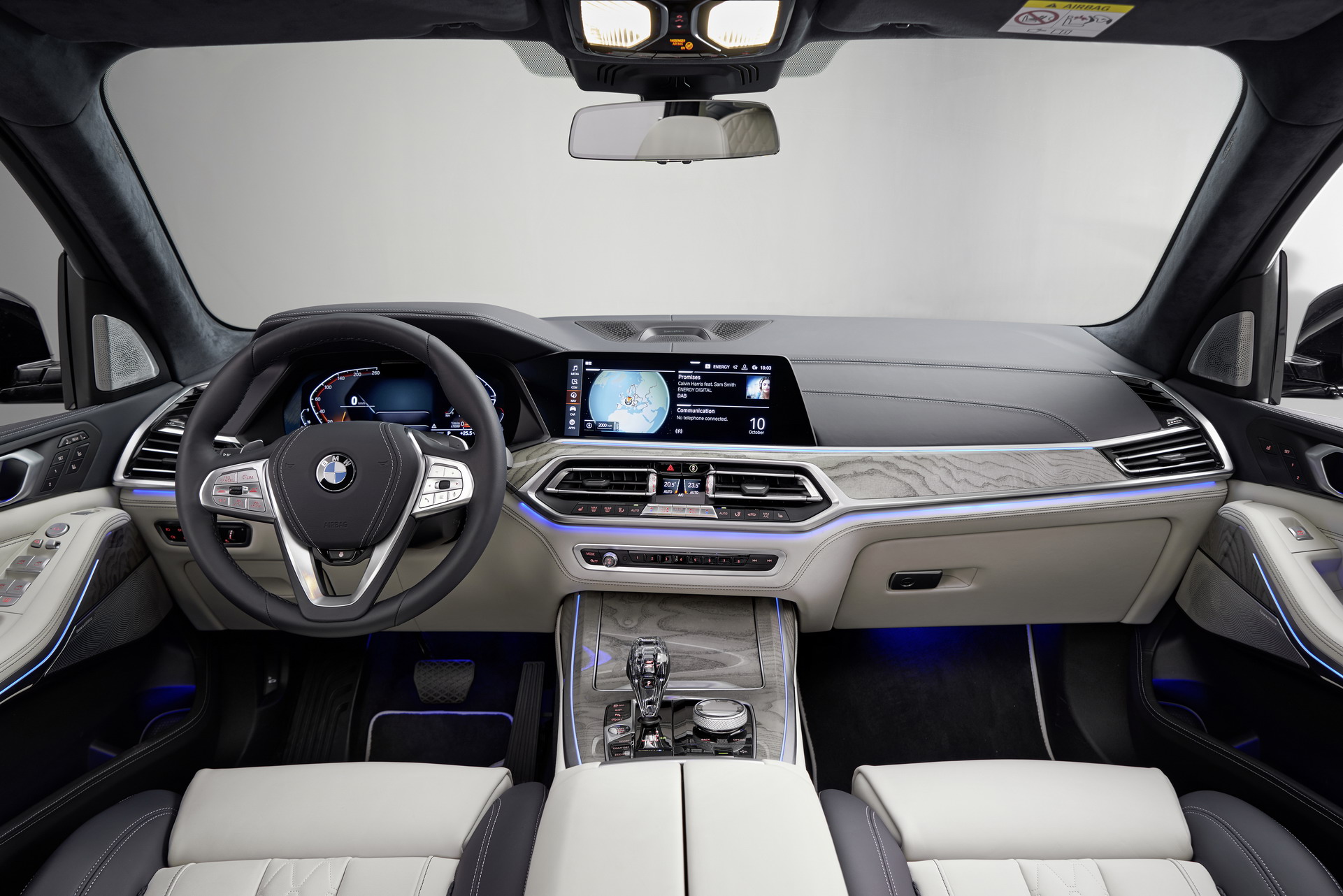 2019 BMW X7 24 2019 BMW X7: As Big As A Cadillac Escalade, As Luxurious As A Rolls Royce