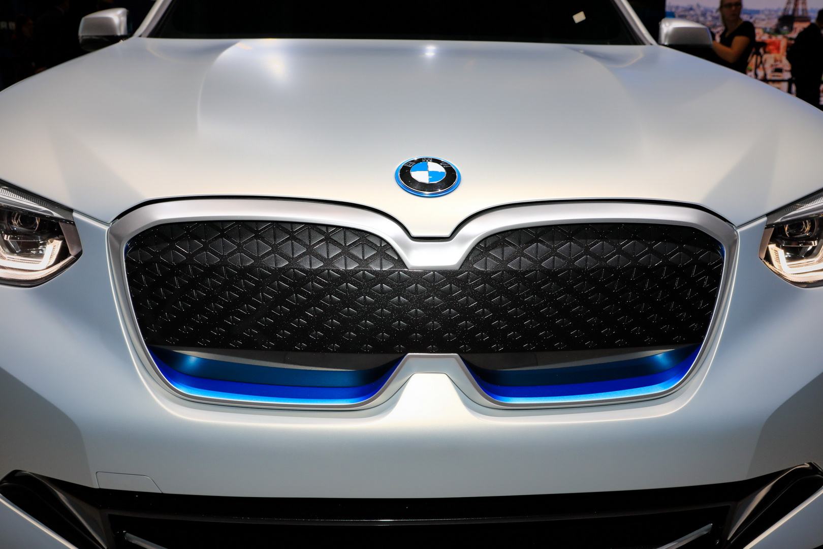 Auto Salon Paris / Mondial Paris Motor Show 2018, France, Paris, 02 iX3 Concept Previews BMW’s Entry In The Premium Electric SUV Niche