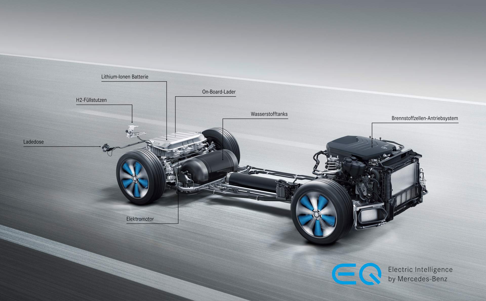 Mercedes-Benz GLC F-CELLMercedes-Benz GLC F-CELL Mercedes Drops Full Details On GLC F-Cell Before Deliveries Begin