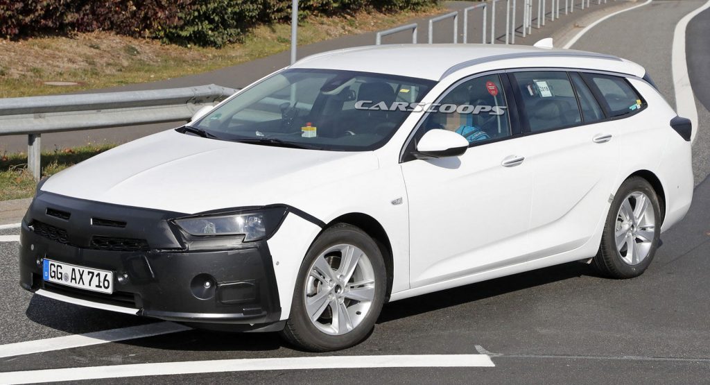 That Was Quick: Opel’s Working On An Updated Insignia Sports Tourer For 2020