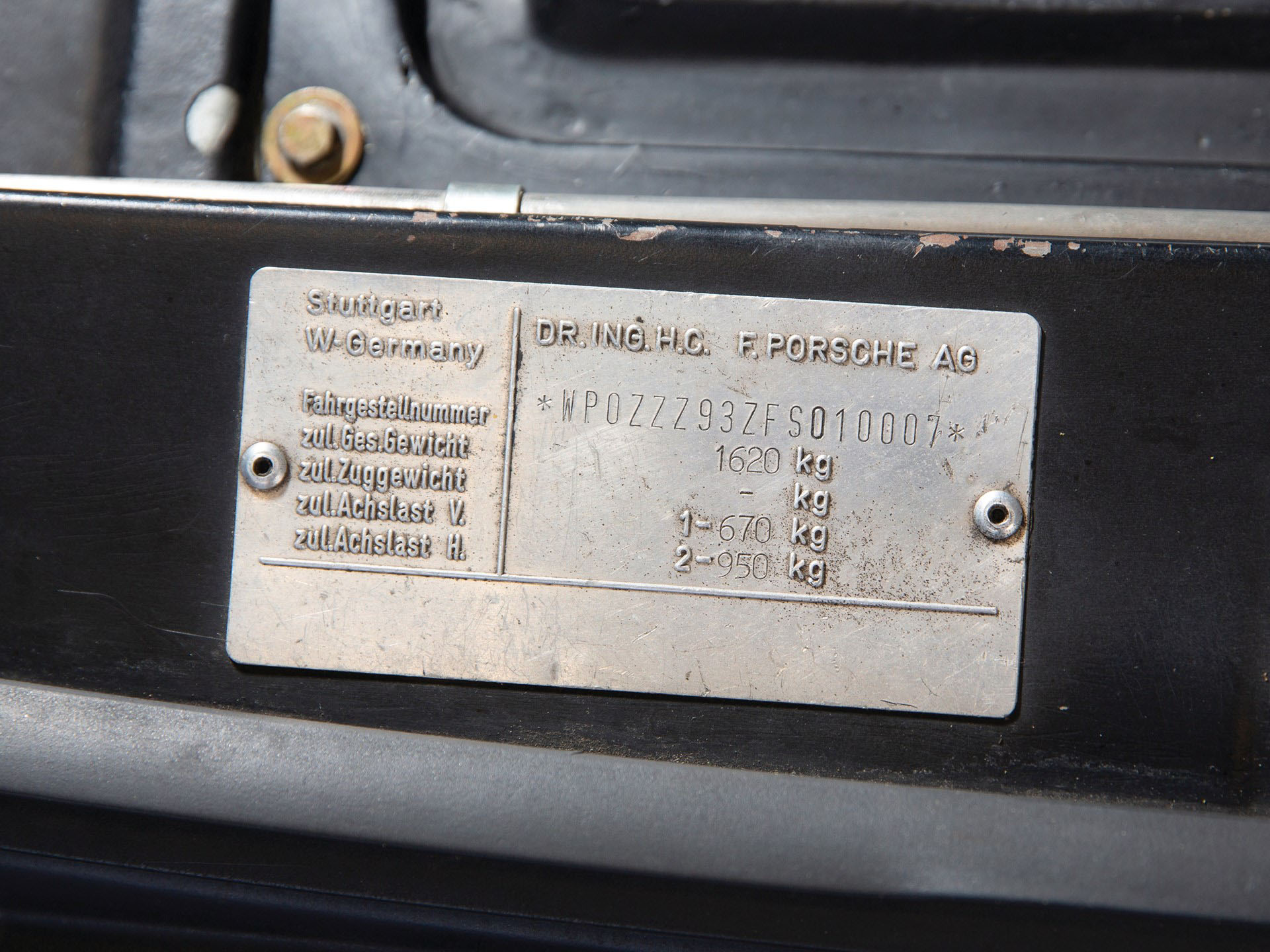 1985 Porsche 959 Prototype 46 Take Your Pick Of Zuffenhausen’s Hypercars At RM Sotheby’s Porsche Auction