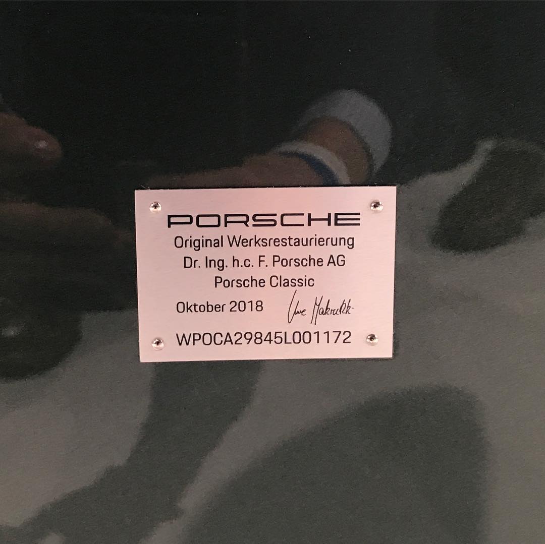 Porsche-Classic-Carrera-GT-4 Porsche Classic Recommissions Carrera GT In Oak Green Metallic