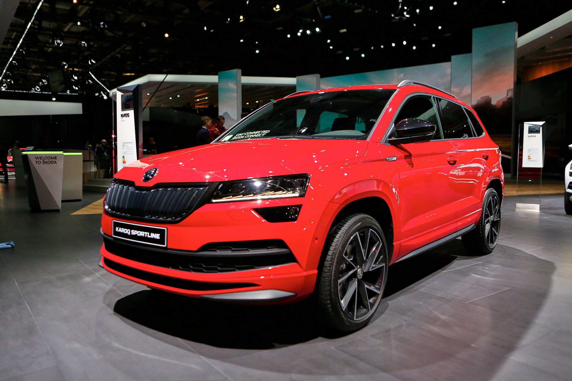 Skoda 90 2018 Paris Auto Show Gallery: Skoda & Seat