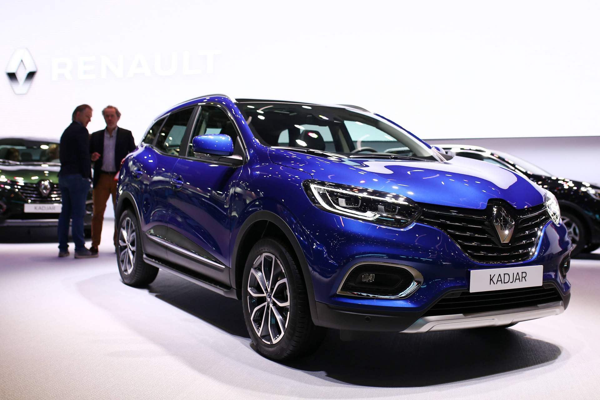 2019 Renault Kadjar at Paris Auto Show 5 2019 Renault Kadjar Brings Refined Looks, New Engines To Paris