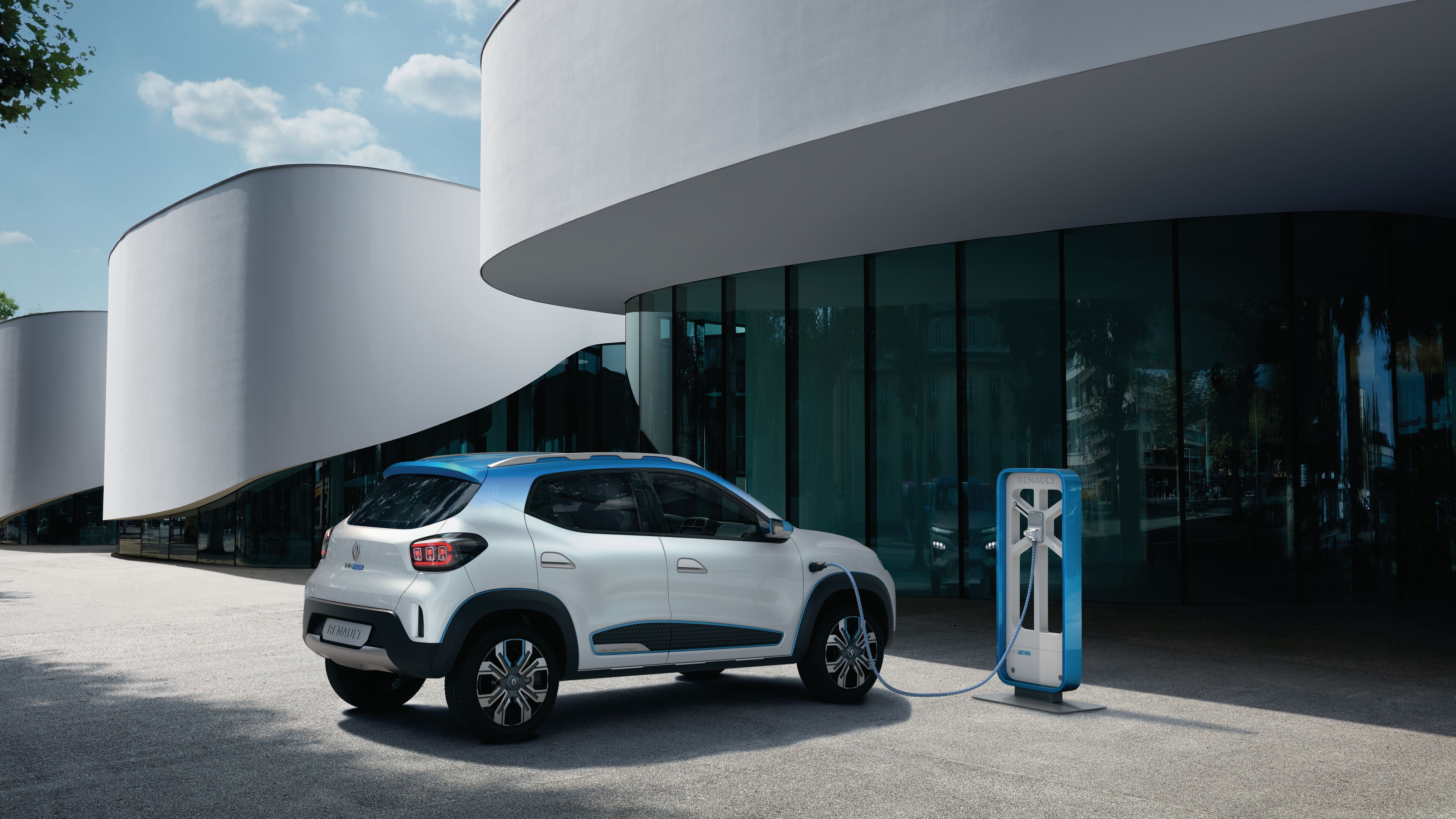 2018-renault-k-ze-concept-4 K-ZE Will Become Renault’s New Low-Cost Electric Crossover