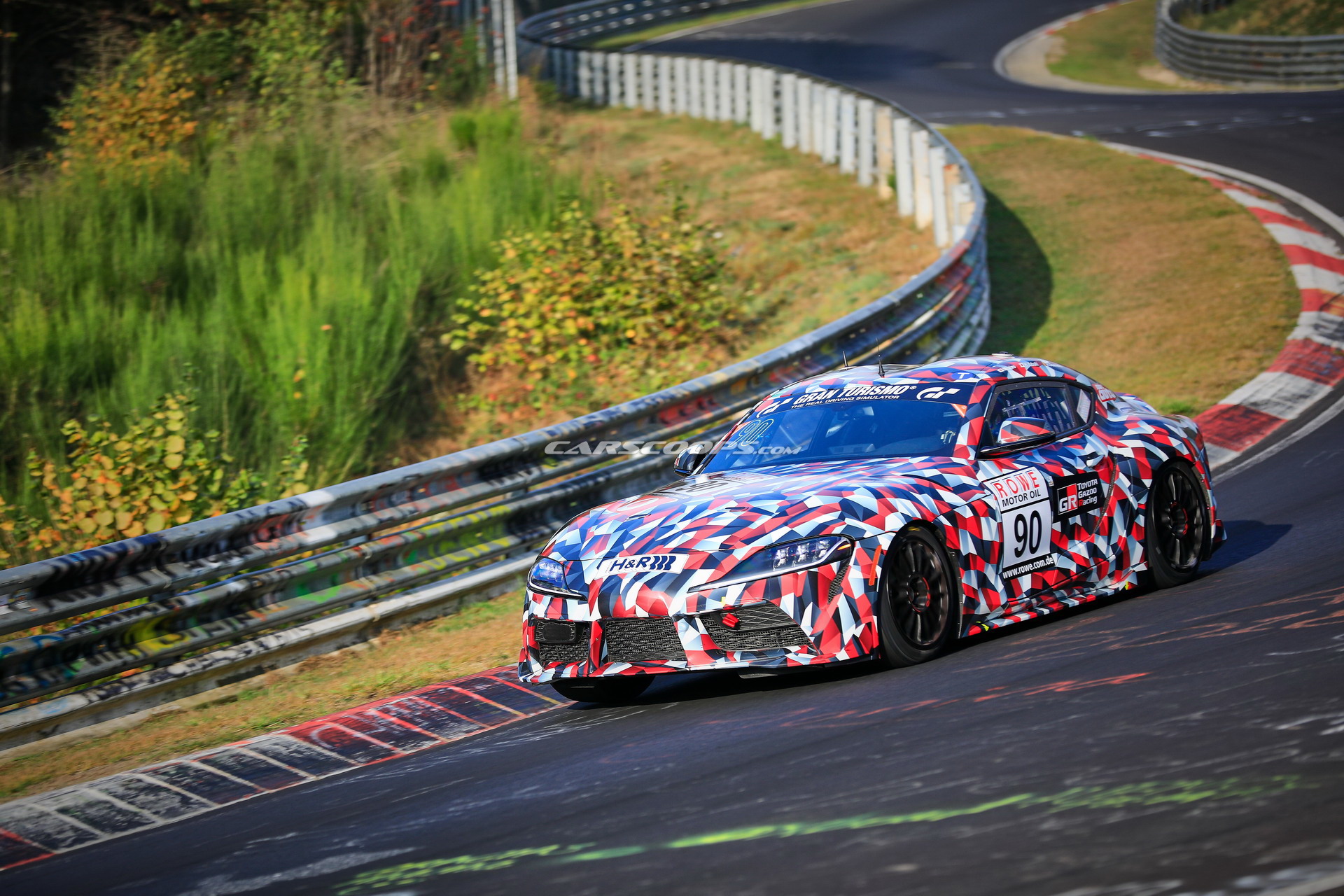 2019 Toyota Supra Racer 72 Toyota USA Confirms 2020 Supra Debut For Detroit; America Will Get A One-Off Special