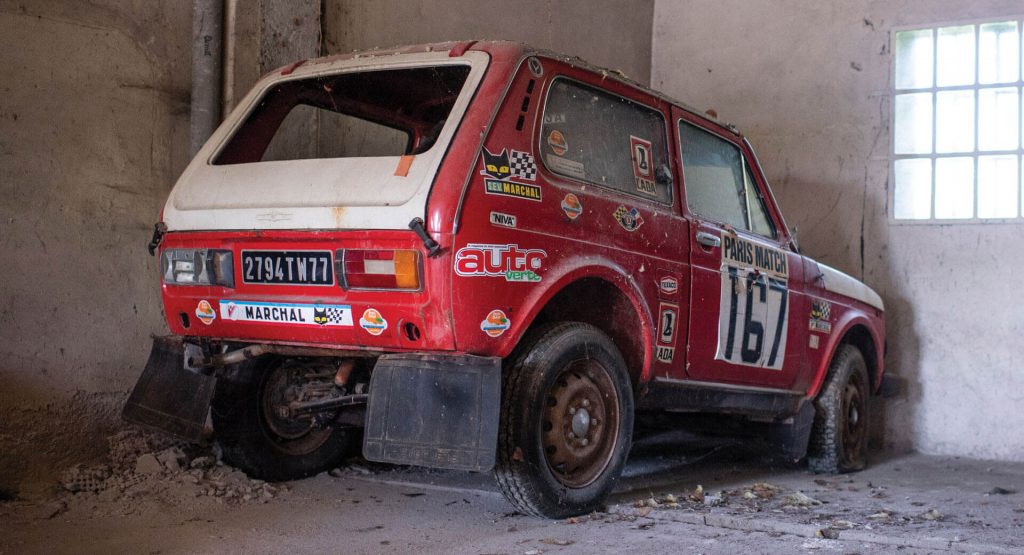 Instead Of $100,000, Ex-Dakar Lada Niva Racer Sells For 400,000…Rubles
