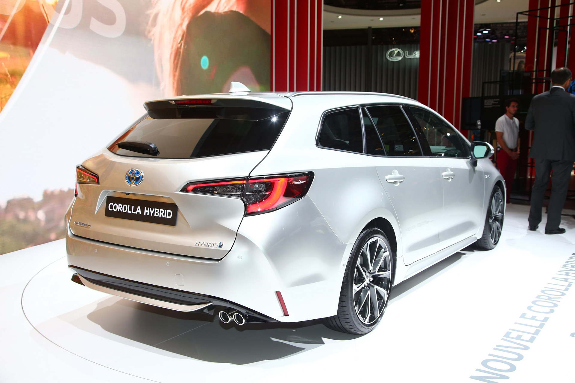 Toyota b13 2018 Paris Auto Show Gallery: Toyota