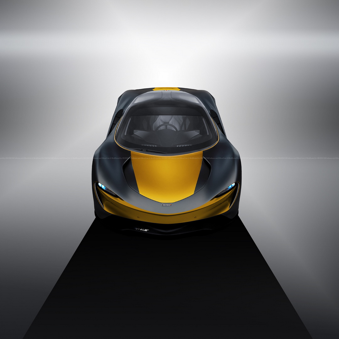 mclaren speedtail renderings 16 Is It Us, Or Does The McLaren Speedtail Look Better As A Spider?