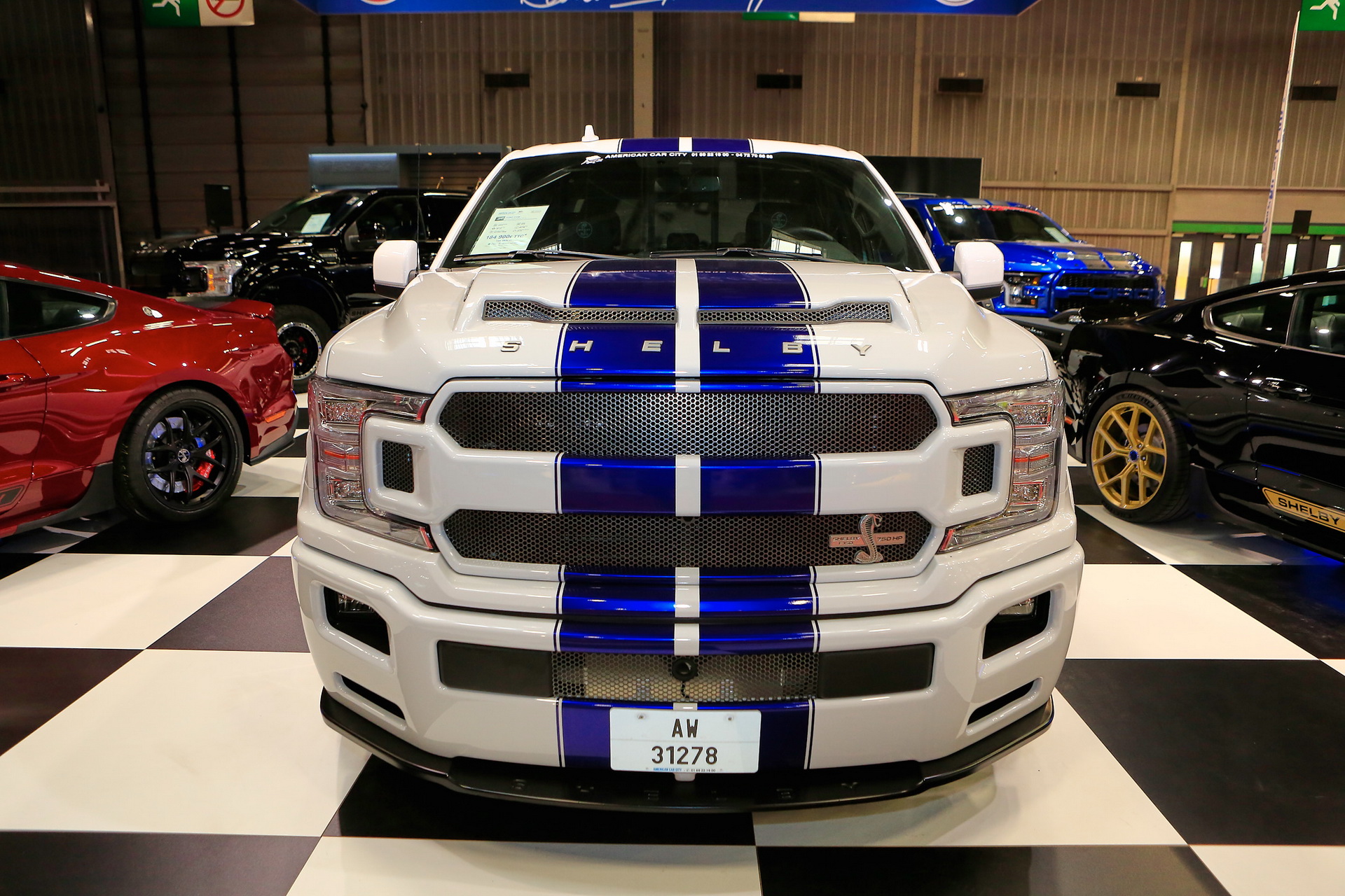 shelby car lineup 2018 paris motor show 16 Shelby Brings Army Of Rowdy Muscle Cars And Trucks To Paris