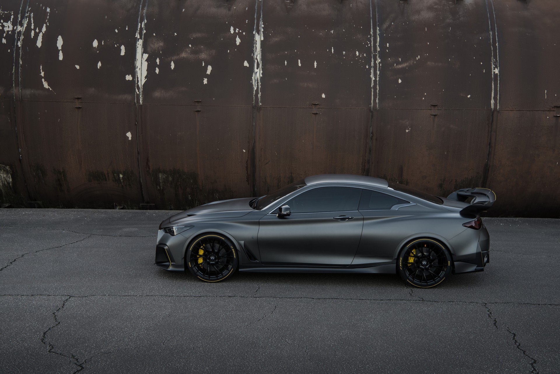 Infiniti Project Black S Concept-19 Infiniti Project Black S Concept With F1 Hybrid Tech Has The Power Go After M4, RS5