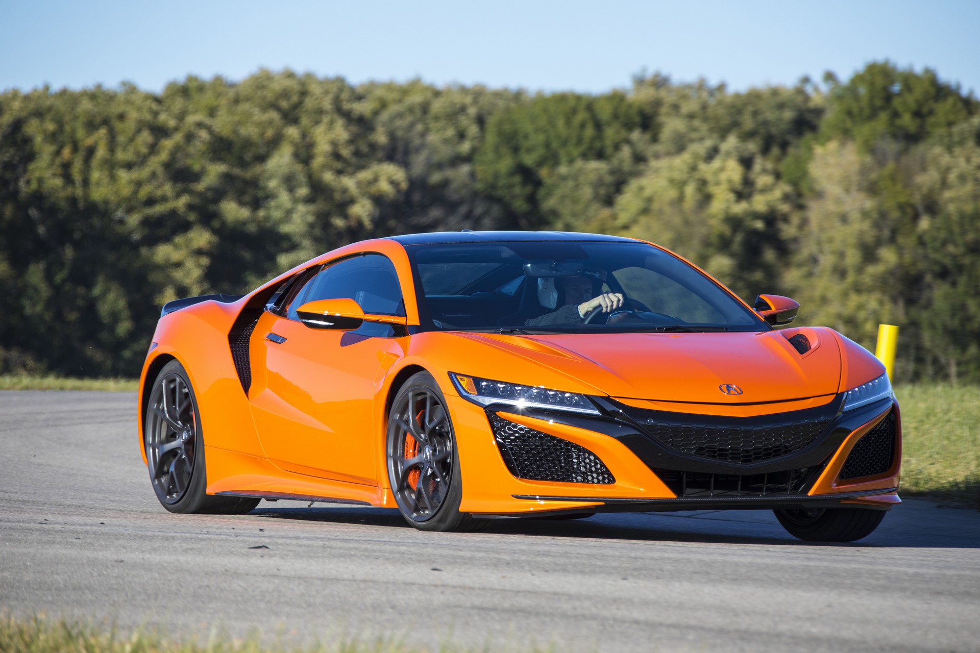 2019-Acura-NSX-87 First Drive: Updated 2019 Acura NSX Proves Itself At The Track