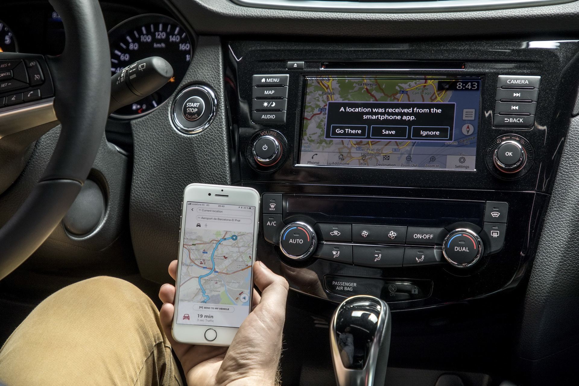 2019-Nissan-Qashqai-71 2019 Nissan Qashqai Gets New Turbo Petrol Units, DCT ‘Box And Infotainment System