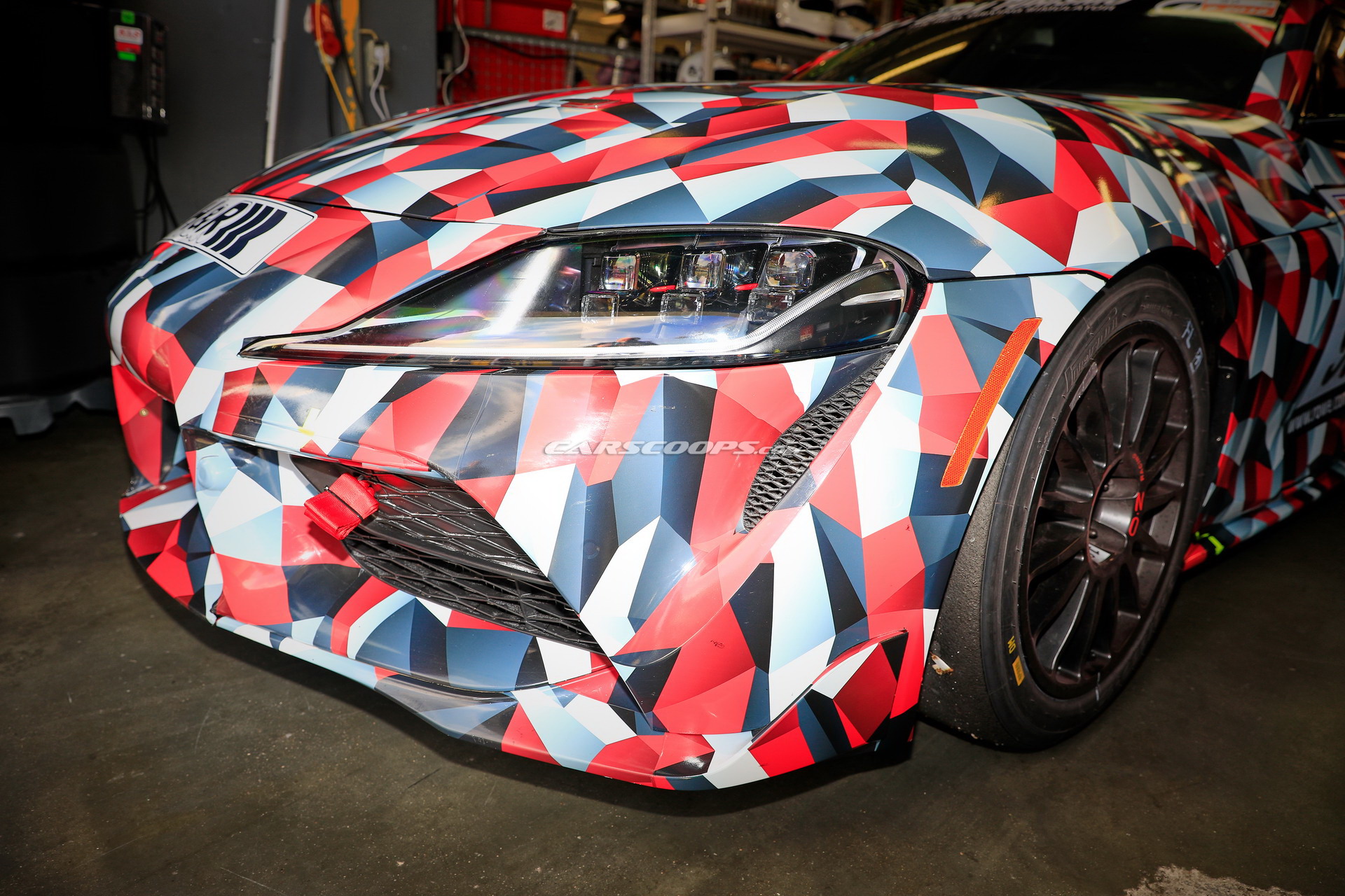 2019 Toyota Supra Racer 20 New Toyota Supra Goes Racing Giving Us Another Look Inside And Out