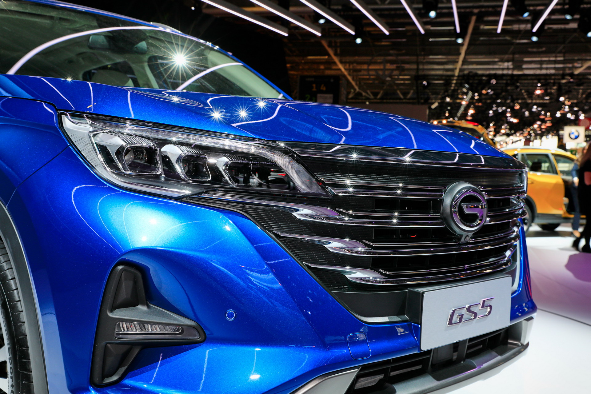 GAC 36 2018 Paris Auto Show Gallery: GAC