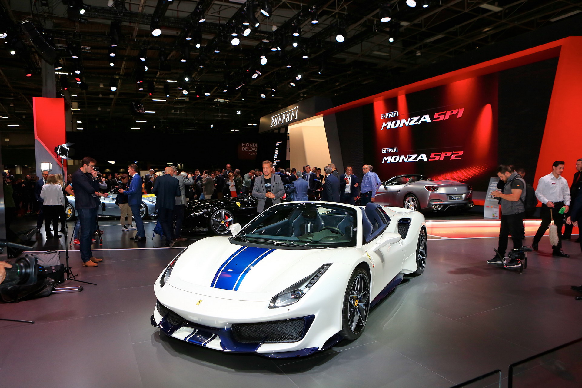 Ferrari 1 2018 Paris Auto Show Gallery: Ferrari