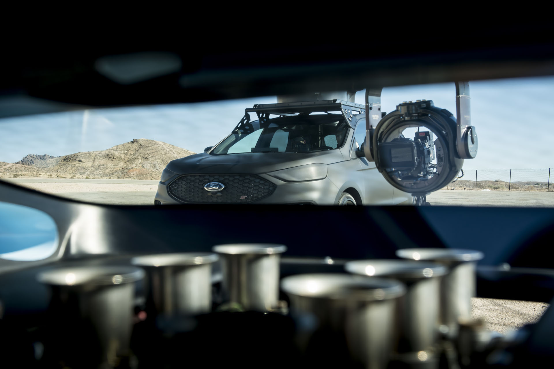 2019 Ford Edge ST camera car Ford Edge ST Makes The Perfect High-Speed Camera Car