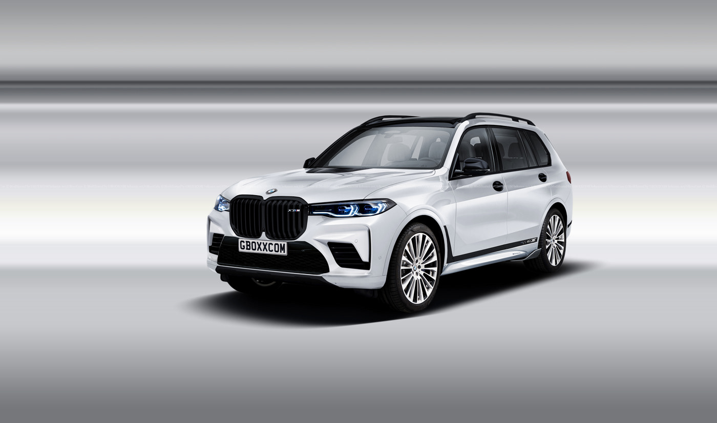 bmw x7 renderings 6 New BMW X7 Tries On Several Digital Suits That Don’t Make Sense