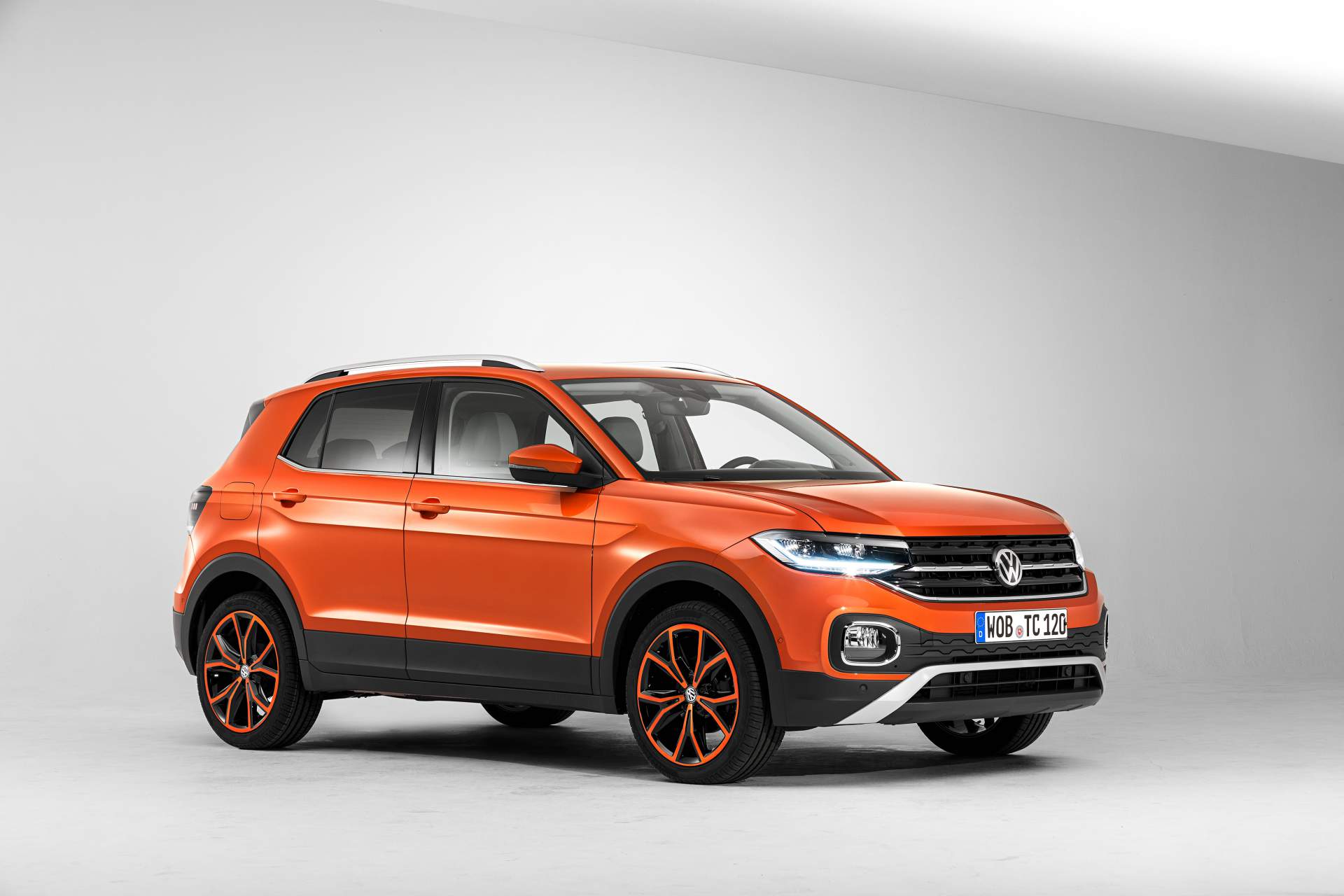 China’s VW T-Cross Has Tiguan-Like Face, See How South America’s Model Looks Too