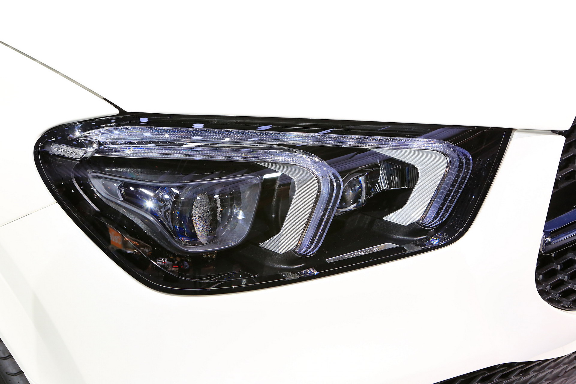 Mercedes B64 2018 Paris Auto Show Gallery: Mercedes-Benz