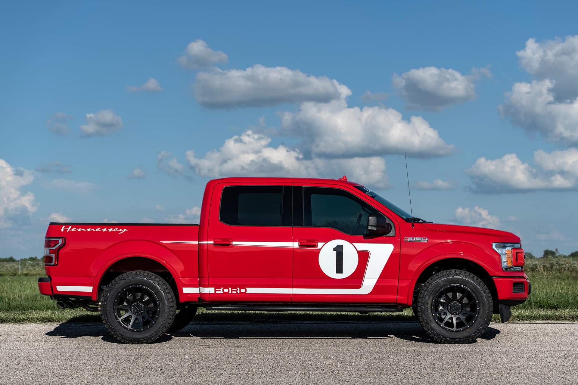 Hennessey Ford F-150 Heritage Edition 17 Hennessey’s Heritage Edition F-150 Packs More Power Than Ford GT Supercar