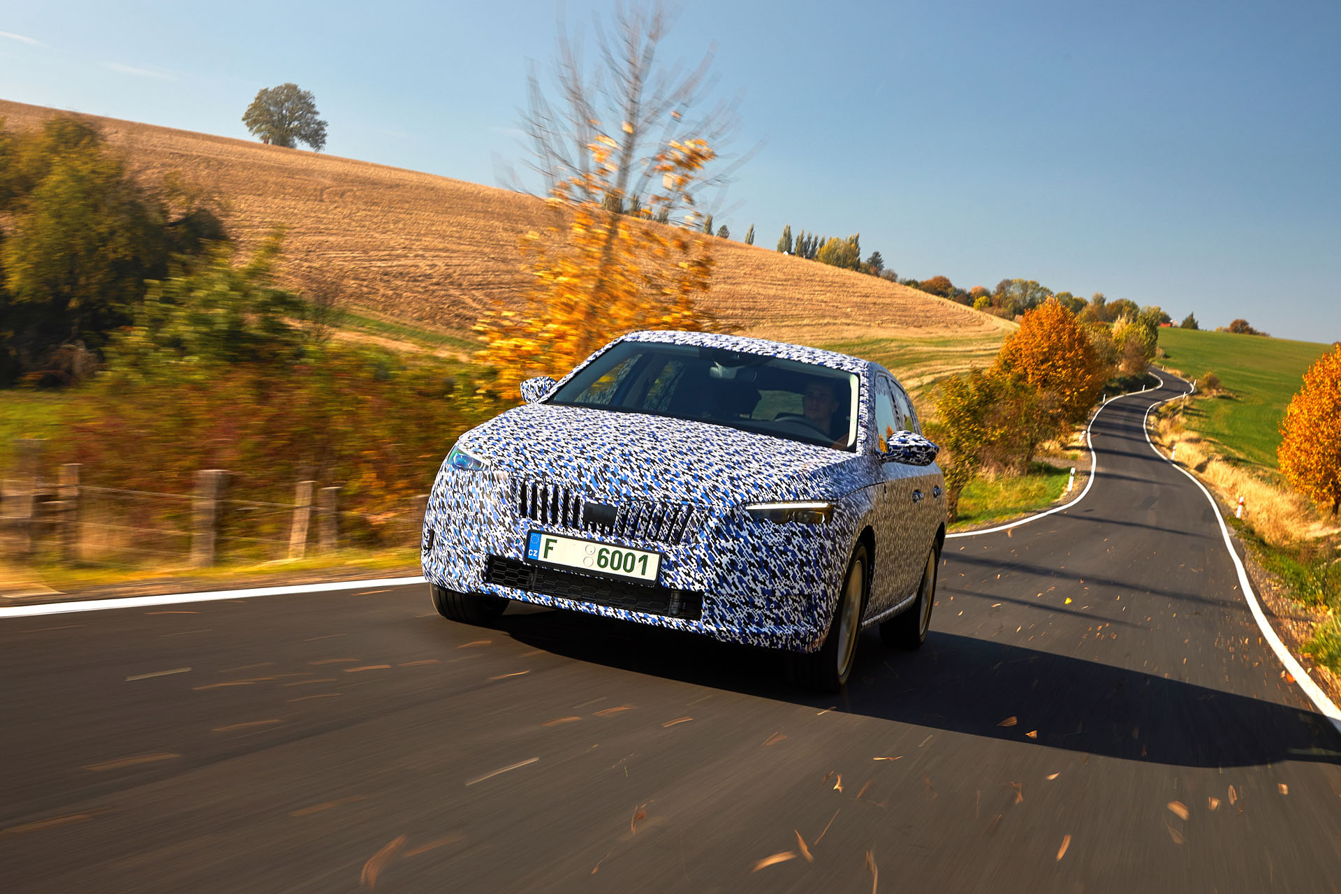skoda-scala-camouflaged-05 Skoda Shows Us A Camoed Scala For The First Time, Releases Details