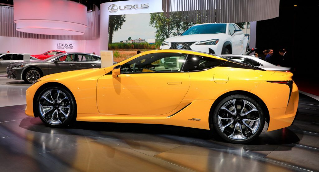  2018 Paris Auto Show Gallery: Lexus
