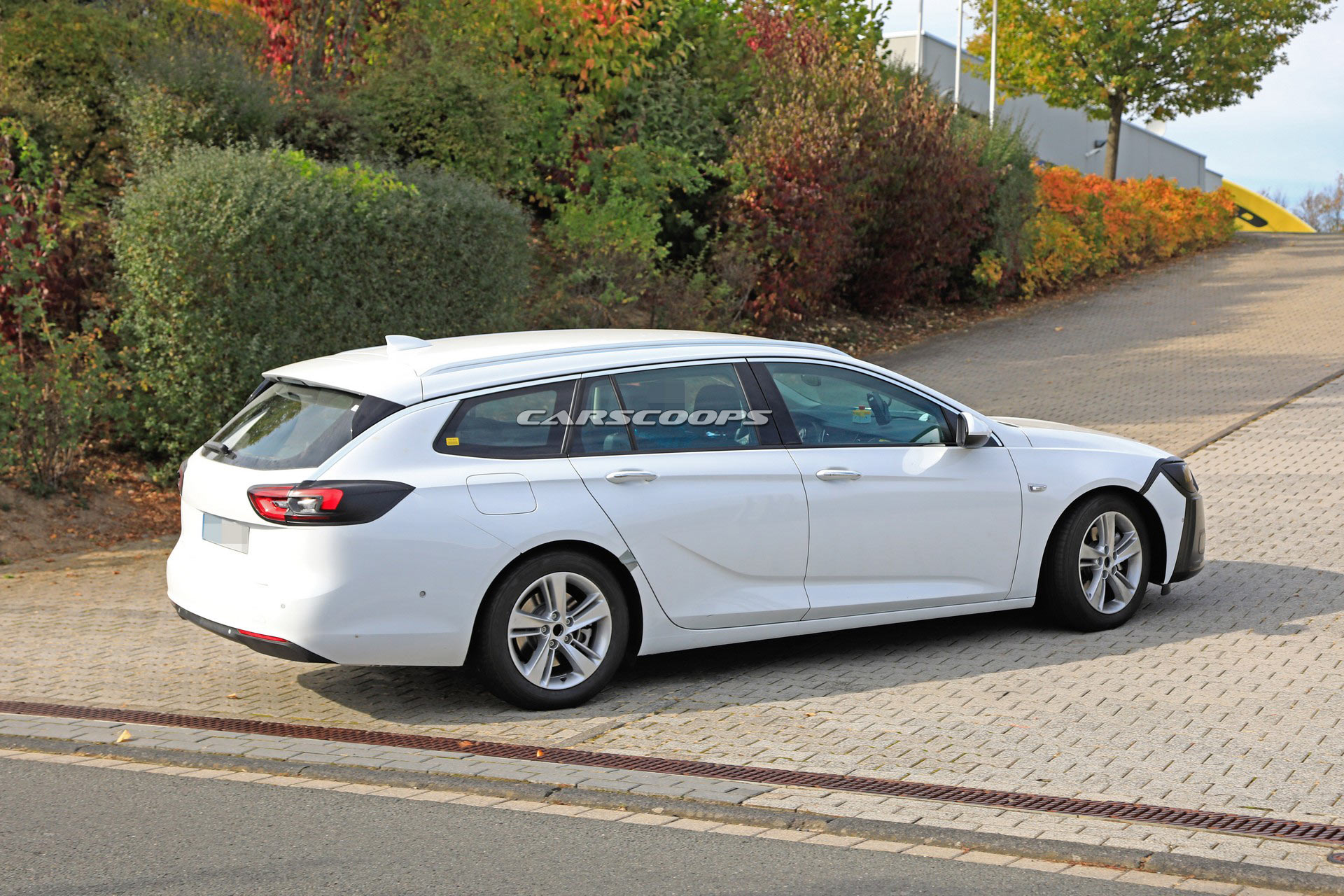 2020 Opel Insignia Sports Tourer-5 That Was Quick: Opel’s Working On An Updated Insignia Sports Tourer For 2020