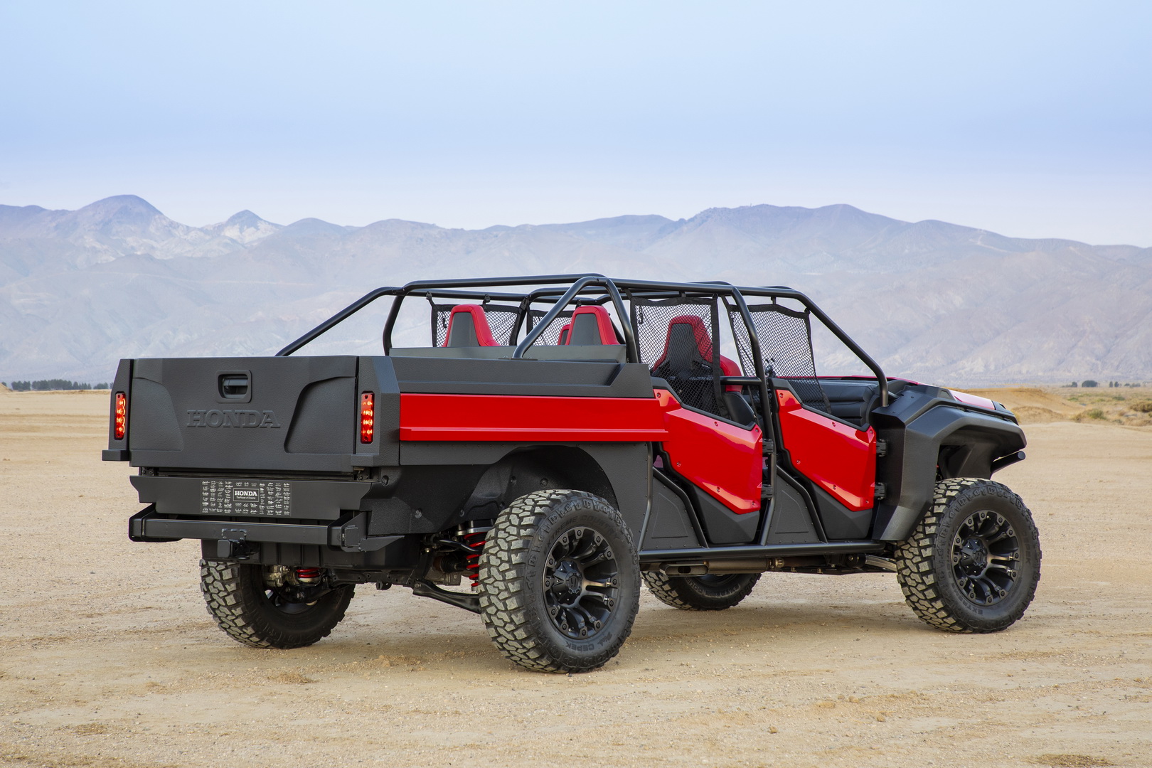 2018 honda rugged open air vehicle concept 5 Honda’s New Open Air Vehicle Concept Is A Ridgeline-Based Buggy