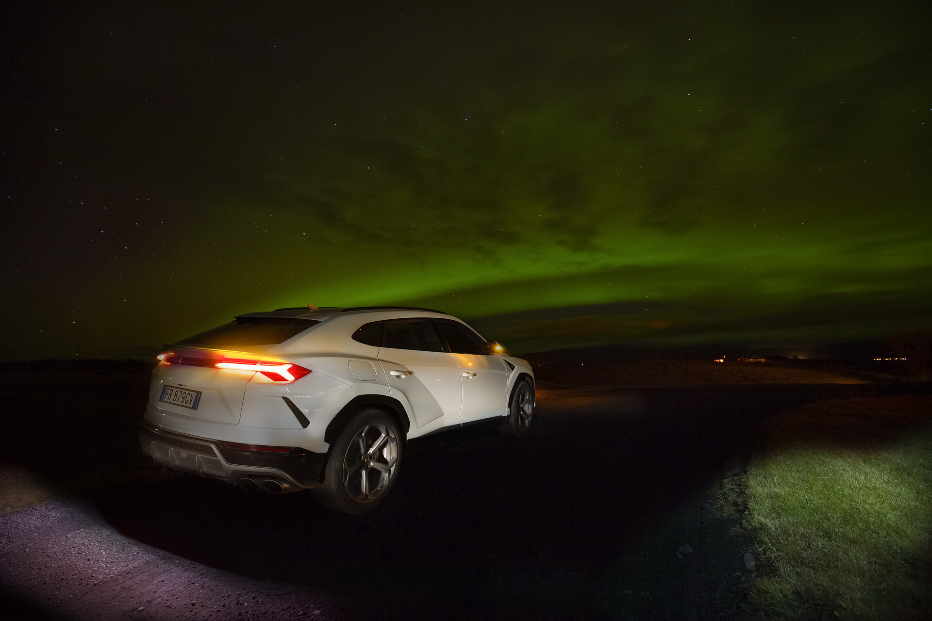 lamborghini sends urus to iceland 19 Lamborghini Sends Small Army Of Urus SUVs To Conquer Iceland