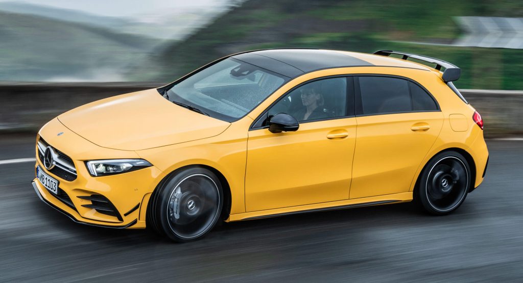  Get Your Mercedes-AMG A35 From €47,529 In Germany