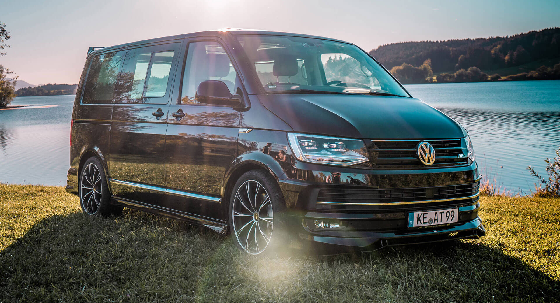 alma Perspectiva Por ley ABT Gives VW T6 A Dose Of Aggressiveness, Injects More Power | Carscoops