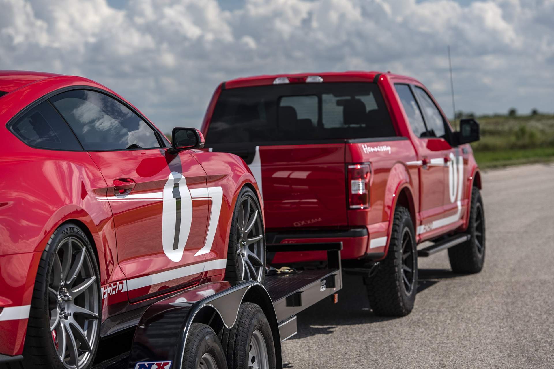Hennessey Heritage Edition Vehicles 11 Hennessey’s Heritage Edition F-150 Packs More Power Than Ford GT Supercar