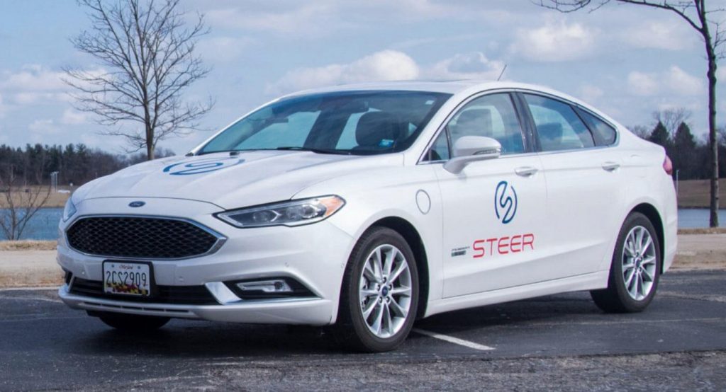 Tech Startup Developing Self-Driving System For Parking Lots