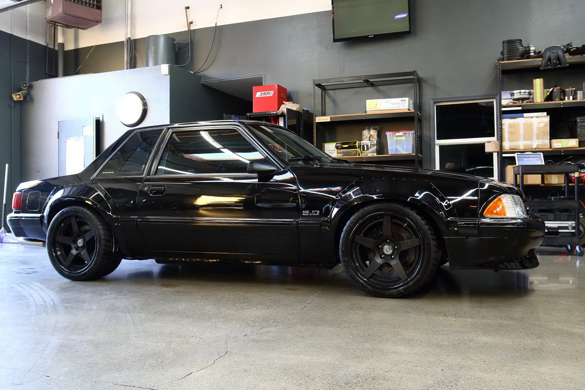 Ford-Mustang-Fox-17 Matt Farah Auctions His Modified Fox-Body Mustang SSP For Charity