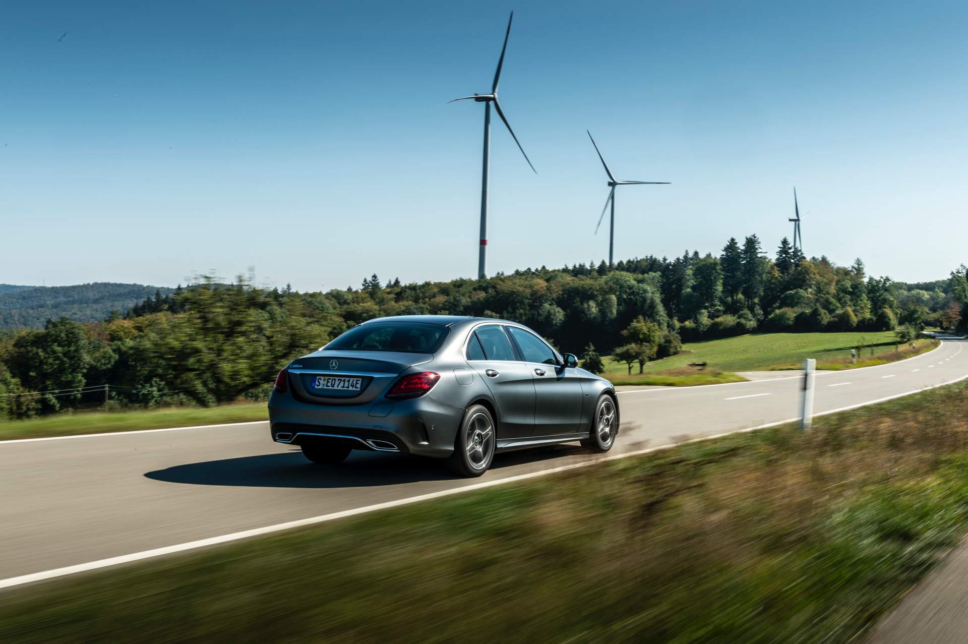 FV EQ Stuttgart 2018
Driven by EQ Stuttgart 2018 302 HP Mercedes C300de Diesel PHEV Can Cover 57 Km In EV Mode
