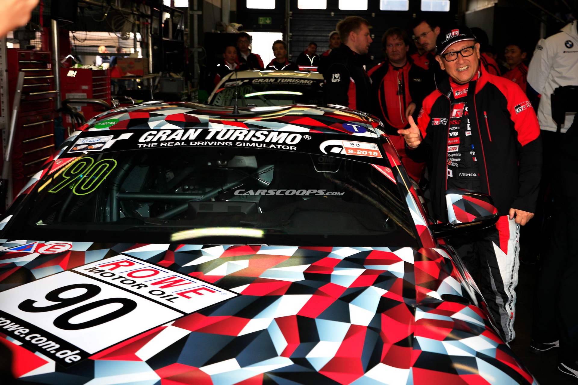 2019 Toyota Supra Racer 18 New Toyota Supra Goes Racing Giving Us Another Look Inside And Out