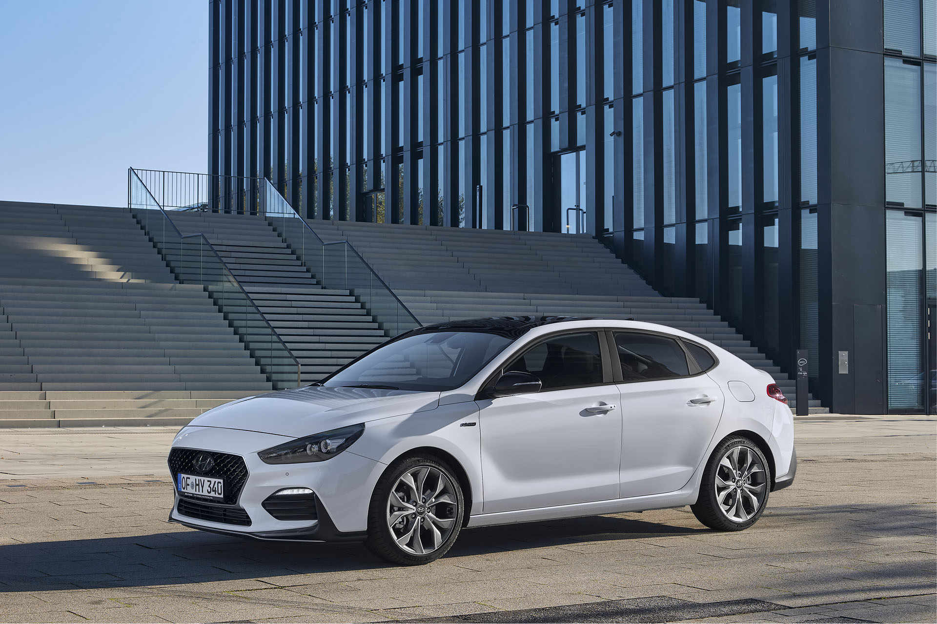 Hyundai i30 Fastback N Line (3) copy Hyundai Extends The N Line Treatment To The i30 Fastback