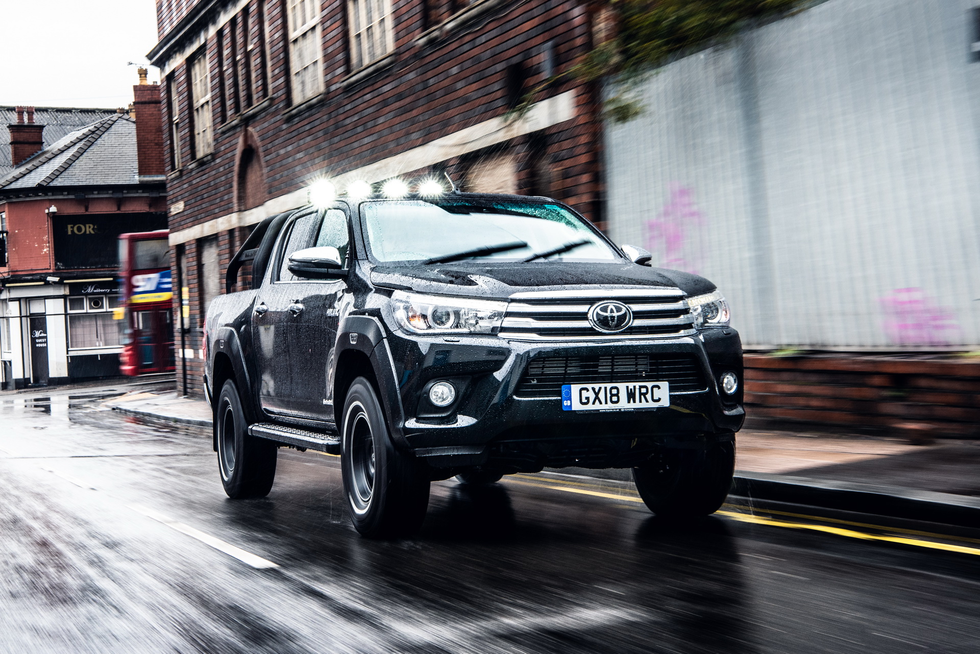 Hilux-Invincible-50-08 New Toyota HiLux Invincible 50 Looks Like A Modern ‘Back To The Future’ Movie Car