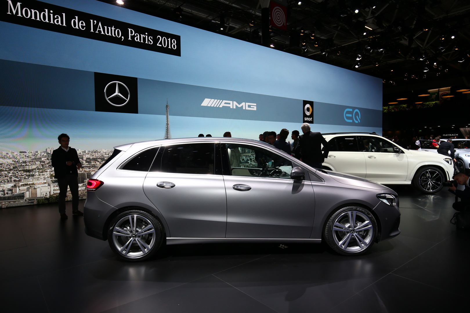 2019-mercedes-benz-b-class-paris-show-3 Mercedes-Benz Starts Production Of 2019 B-Class MPV In Germany