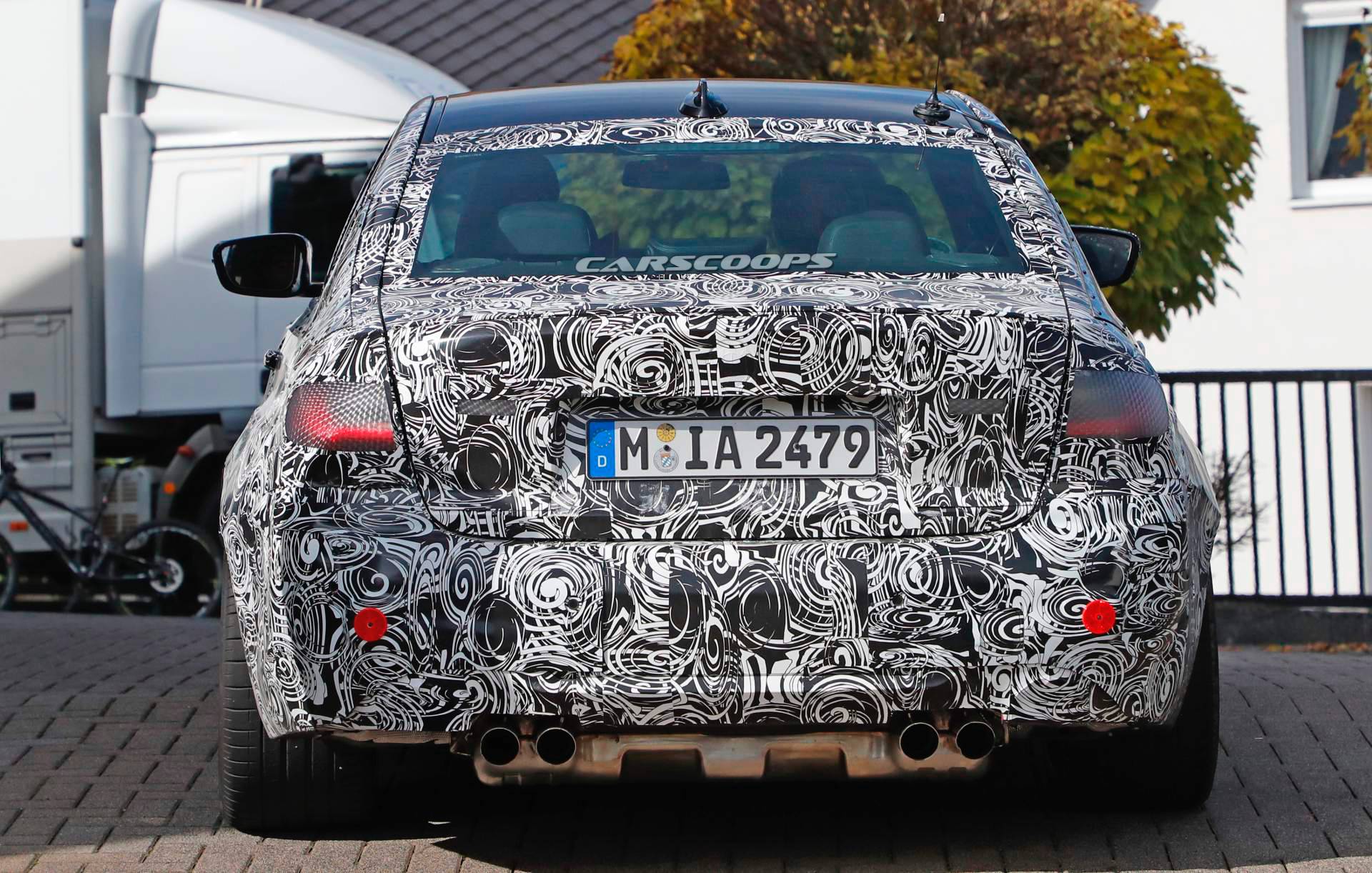 2020 BMW M3 spy shots 22 2020 BMW M3 Could Get A “Pure” Variant With RWD And Six-Speed Manual