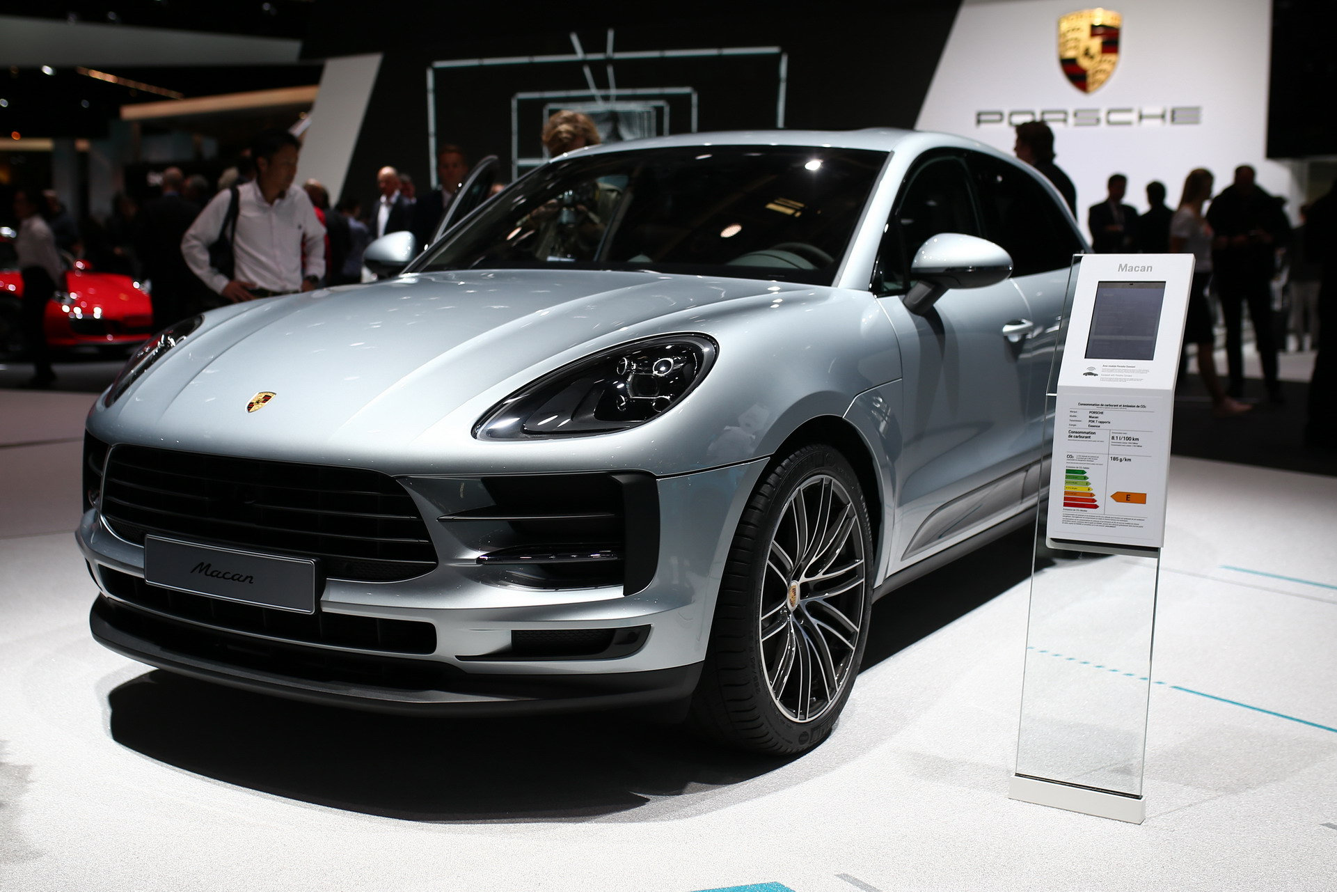 Porsche 15 2018 Paris Auto Show Gallery: Porsche
