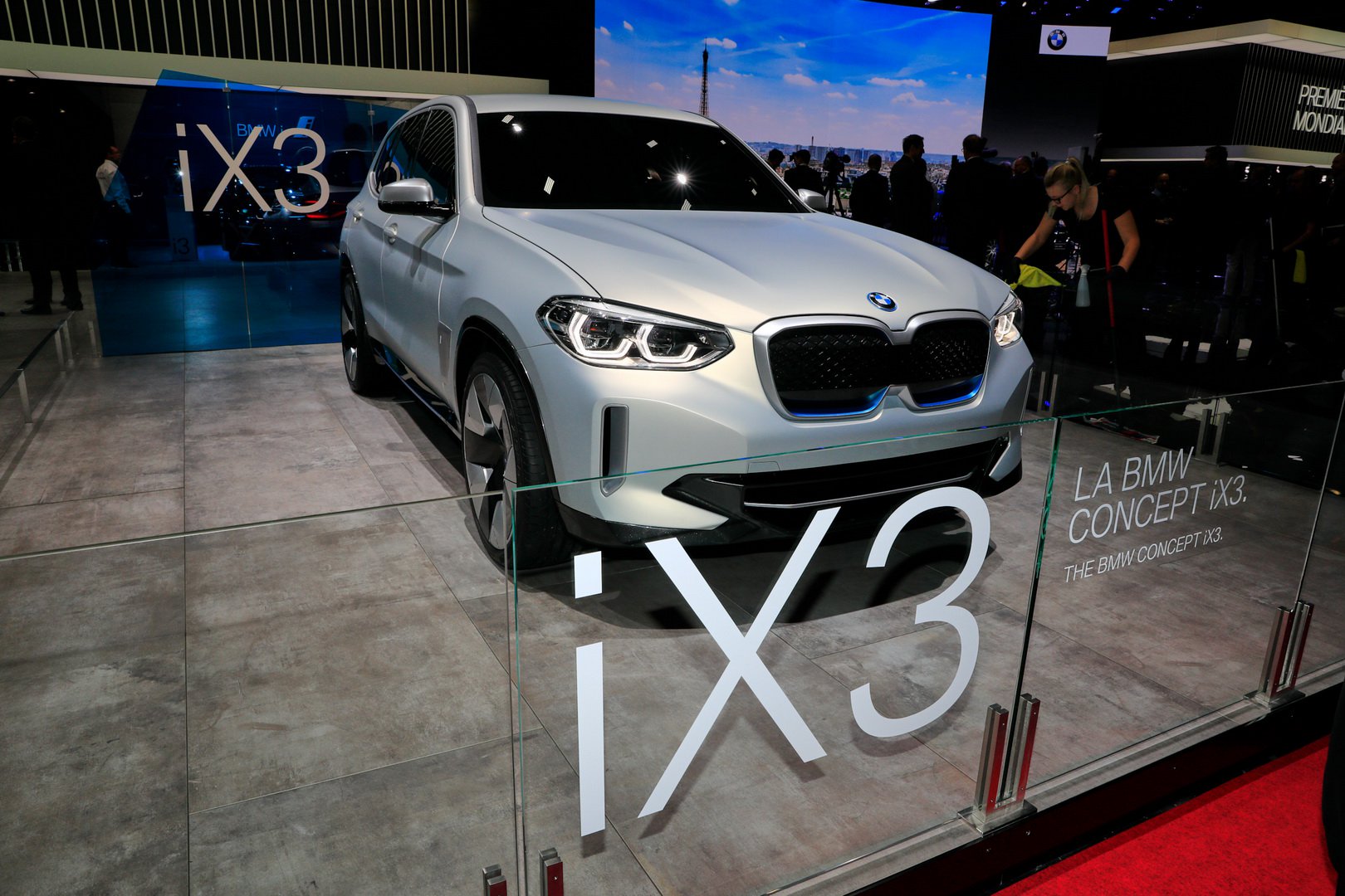 BMW iX3 Concept at Paris Auto Show 2 BMW’s China Electric Car Export Plans On Hold Due To Tariff Threats