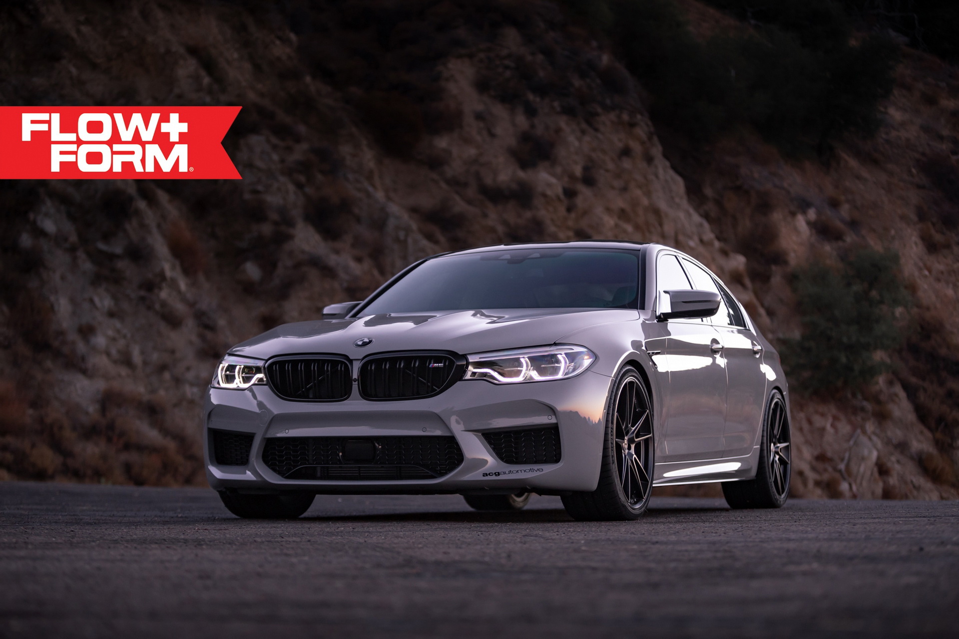bmw m5 satin black hre wheels 3 How Do You Like The New BMW M5 On Satin Black Wheels?