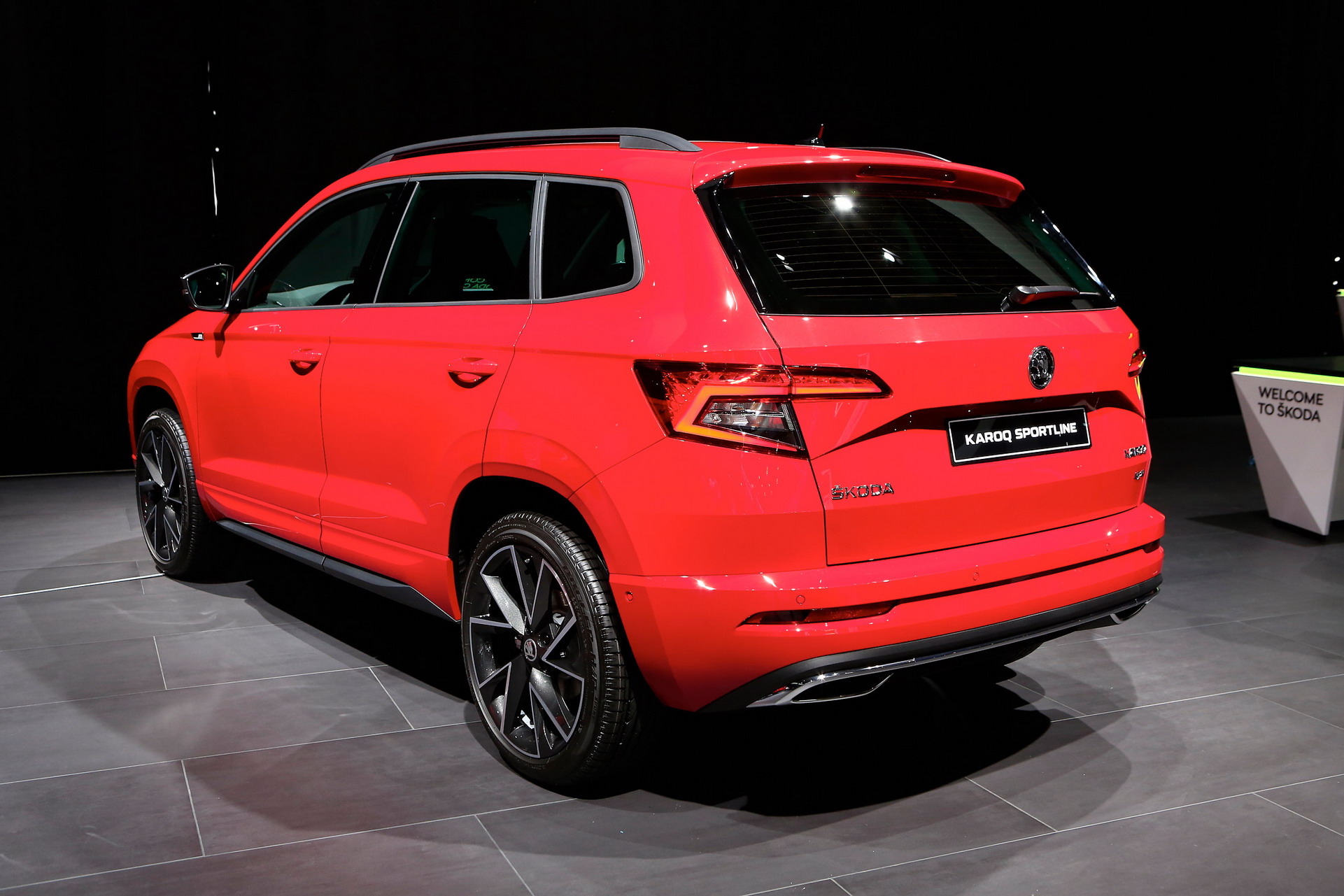 Skoda 93 2018 Paris Auto Show Gallery: Skoda & Seat