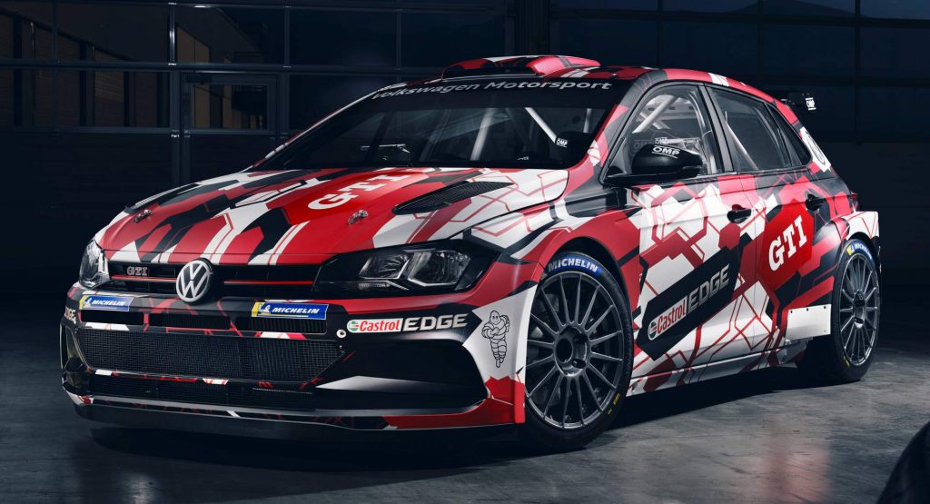  VW Polo GTI R5 Looks Fast Standing Still Thanks To New Livery